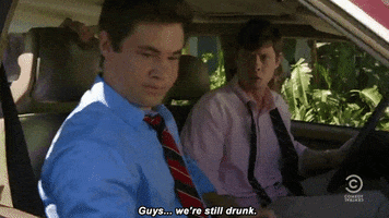 drunk comedy central GIF