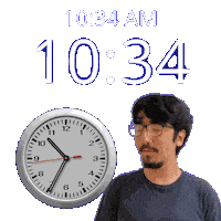 10Am Sticker