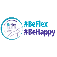 BeFlexPilates fitness workout training exercise Sticker