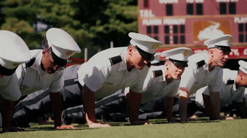 Air Force College GIF by Norwich University