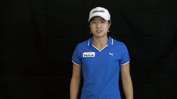 golf flex GIF by LPGA