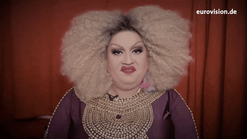 drag queen india GIF by NDR
