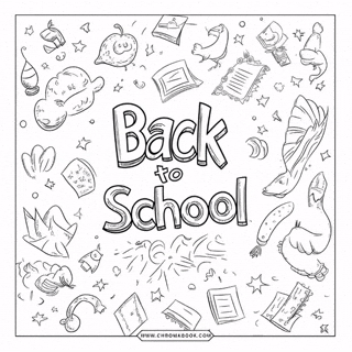 Back To School GIF by Chromabook