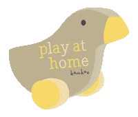 Stay Home Sticker by bamboopreschool