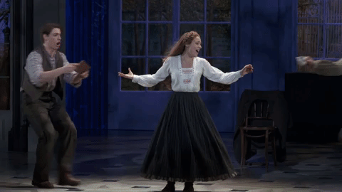 GIF by Anastasia on Broadway