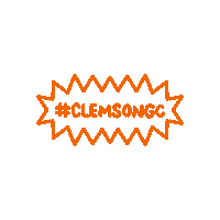 clemsongc print clemson clemsongc graphic communications Sticker
