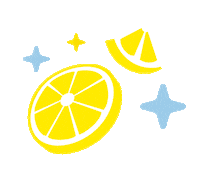 Lemon Lemonade Sticker by drinkwildwonder