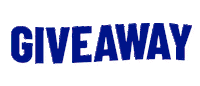 Giveaway Sticker by drinkwildwonder