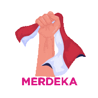 Independence Day Indonesia Sticker by XL Axiata