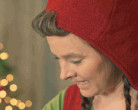 santa claus office lol GIF by The Elves!