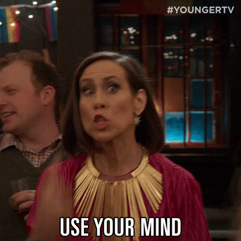 miriamshor think GIF by YoungerTV