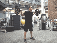 Workout Work Hard GIF by GoodLife Fitness