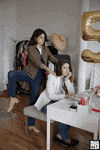 leandra medine frown GIF by Man Repeller