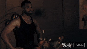 Double Cross GIF by ALLBLK (formerly known as UMC)