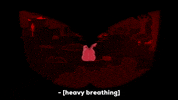 dark breathing GIF by South Park 