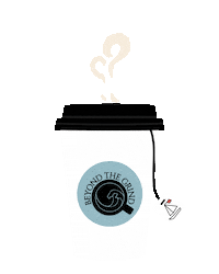 Hot Tea Sticker by Beyond the Grind