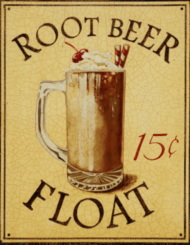 root beer vintage GIF