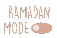 Ramadan Islam Sticker by EKICIDESIGN