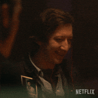 David Thompson Wink GIF by NETFLIX