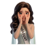 Miss Universe Queen Sticker