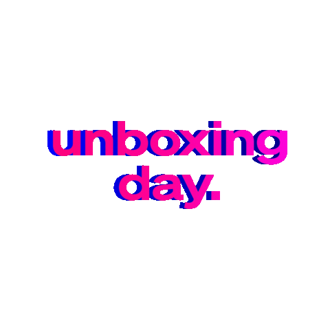 Unboxing Day Sticker by OUTWEST