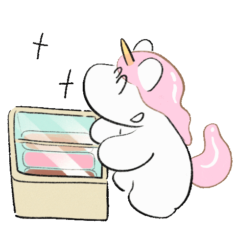Icecream Pony Sticker