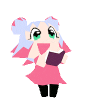 Pink Smile Sticker