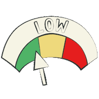 Happy Illustration Sticker