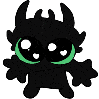 Big Eyes Dragon GIF