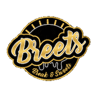 breets frühstückberlin breets berlinbreets breakfastberlin Sticker