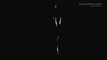 Abstract Dynamic Vertical Logo