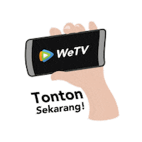 Phone Handphone Sticker by WeTV Indonesia