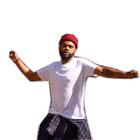 happy dance Sticker by Mad Decent