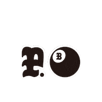 Billiards 8Ball Sticker by PAINT&BUFF