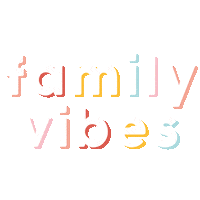 Good Vibes Family Sticker by émoi émoi