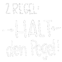 Party Pegel Sticker