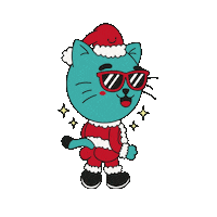 Christmas Aaronjandette Sticker