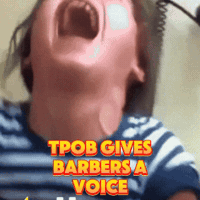 Barber Haircut GIF by TPOB