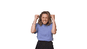 Laura Celebrating Sticker by lotofbrands