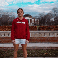 University Of Louisville Sport GIF by Louisville Cardinals