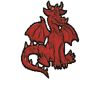 pohadkyodani dragon books reading read Sticker