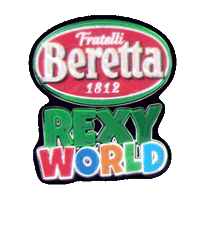FratelliBeretta rexy fratelliberetta salumiberetta rexyworld Sticker