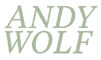 Aw20 Andywolf Sticker by andywolfofficial