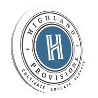 Weed Cannabis Sticker by Highland Provisions