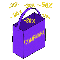 Ilustrabox black friday blackfriday compras compra Sticker