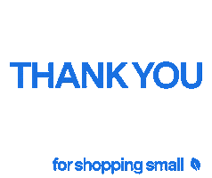 Small Business Thank You Sticker by BlueVine