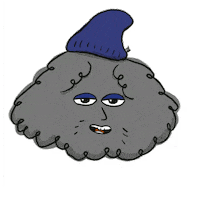 Happy Cartoon Sticker by Ugly Jones Studio