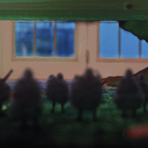 Scream Couch GIF by Nine Eight Central