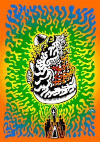 Artists On Tumblr Colour GIF by Miron