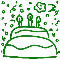 誕生日 Sticker